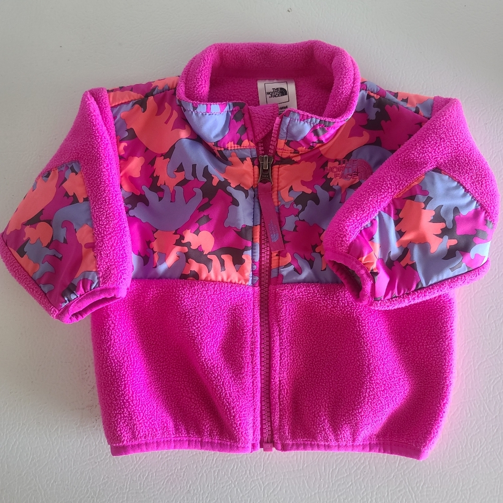 3-6 Month The Noth Face Denali Fleece Jacket